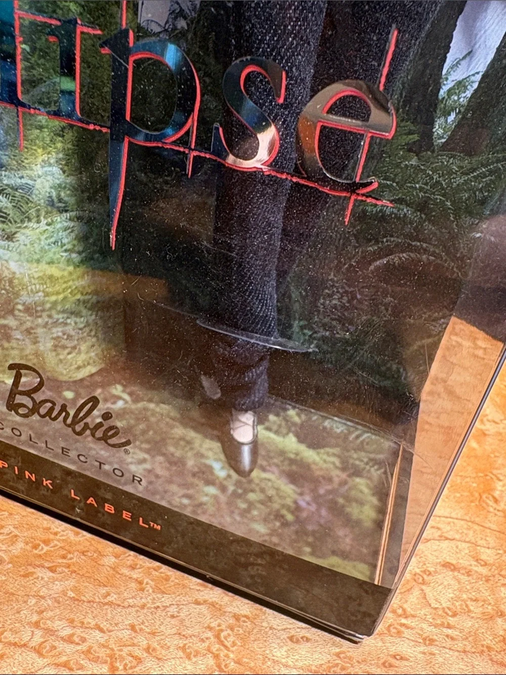 Barbie Twilight Saga Eclipse Alice Cullen Doll NRFB (Box Wear - See Pics)